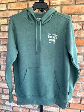 Field & Stream Men's Lunker Club Heather Green Hoodie